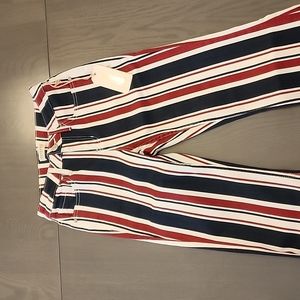 Shyanne Jeans Pants. Red white and blue. Flare/wide leg. Size 27 reg.